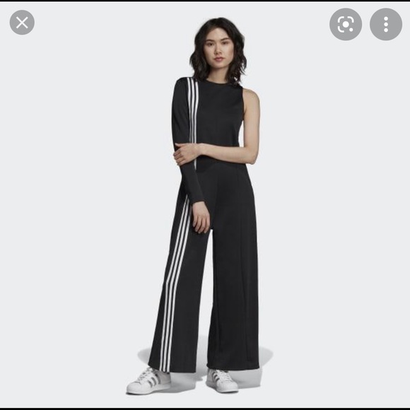 ❣️SOLD❣️NWT Adidas Originals TLRD Jumpsuit - Picture 1 of 5